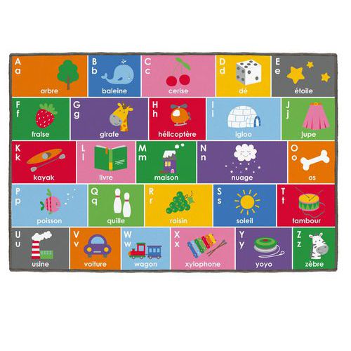 Tapis alphabet