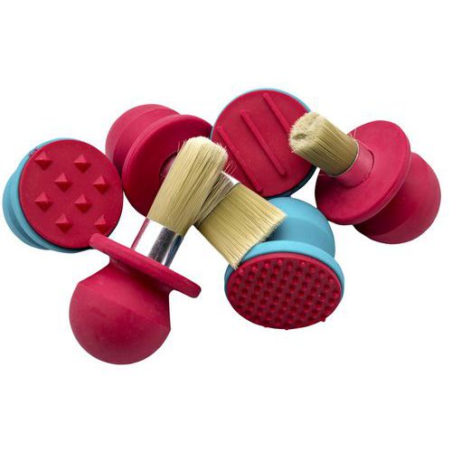 Set 6 Accessoires Peinture Easy-grip Ergonomique