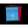 Cahier musique 17x22 cm 24 pages musique 24 pages seyes - Conquerant
