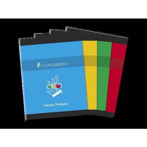 Cahier Tp 17x22 Cm Piqûre 64p 70/90g