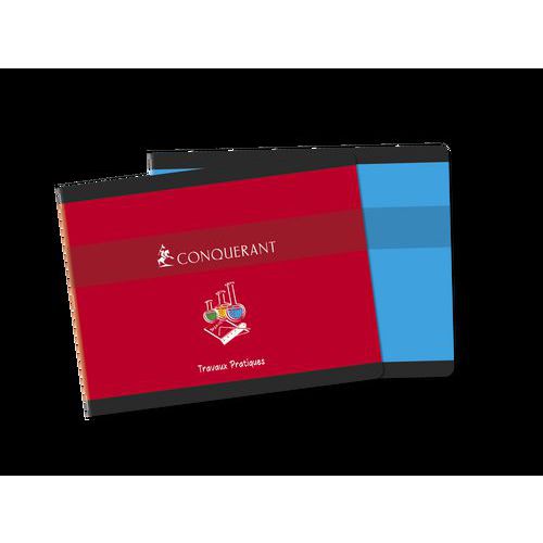 Cahier travaux pratiques 32 pages uni 17x22 italienne - Conquerant