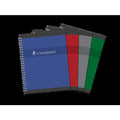 Cahier spiralé 17x22 cm 100 pages 5x5 70g NF 62 - Conquerant