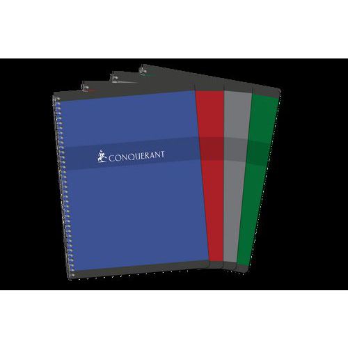 Cahier Etudiant 180p Spirale 70g 24x32 Q5x5 Conquérant