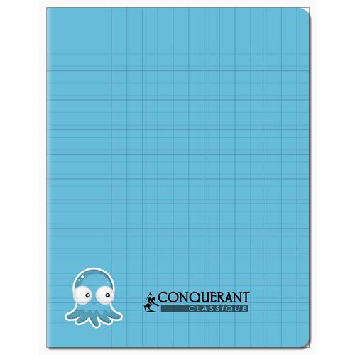Cahier d'écriture PP 32 pages 17x22 double ligne 3 mm - Conquerant