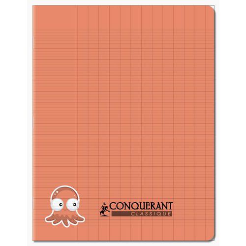 Cahier d’écriture PP 32 pages 17x22 seyes 10x10 - Conquerant