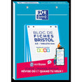 Bloc 30 Fiches Bristol 2.0 A5 Petits Carreaux 5mm - Oxford