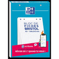 Bloc 30 fich Bristol 210g A5 Q5x5 blc bd blc Oxf 2.0