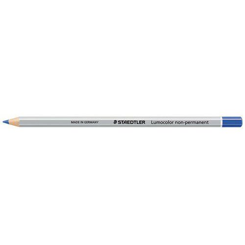 Crayon marqueur à sec non permanent bleu Lumocolor Staedtler