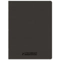 Cahier Polypropylène 96 Pages 90g Seyes 24x32 Cm Noir