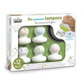 Mes 1er tampons animaux de la ferme - Créa Lign