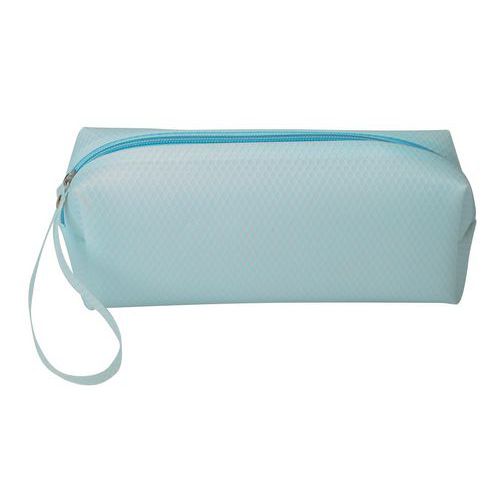 Trousse 1 Compartiment 100% Recyclé Bleu