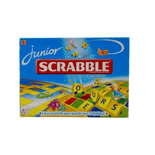 Junior Scrabble - 1999 - Reconditionné - Mattel