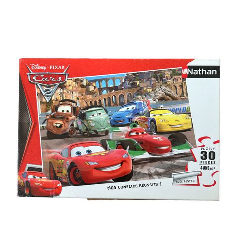 Puzzle - 30 Pièces Disney nathan - 2016 - Reconditionné - Nathan