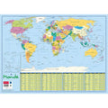 Sous-main Carte Du Monde 405 X 55 Cm