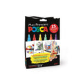 Coffret 6 markers pointe fine 1 mm - Posca