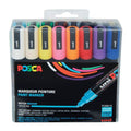 Set 16 Marqu Col Ass Pte Coniq Moy 25mm Posca