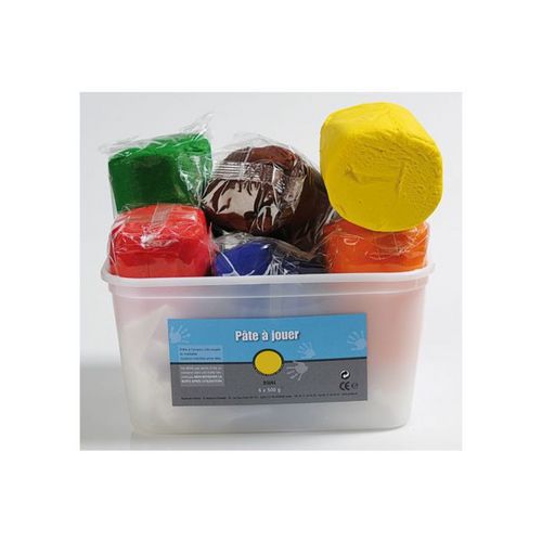 Assortiment 18 pains pâtes à jouer