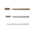 Lot de 10 Feutre encre métallisée pointe ogive - Staedtler