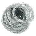 Echeveau 10m Chenille Scintillante Ø 6mm - Argent