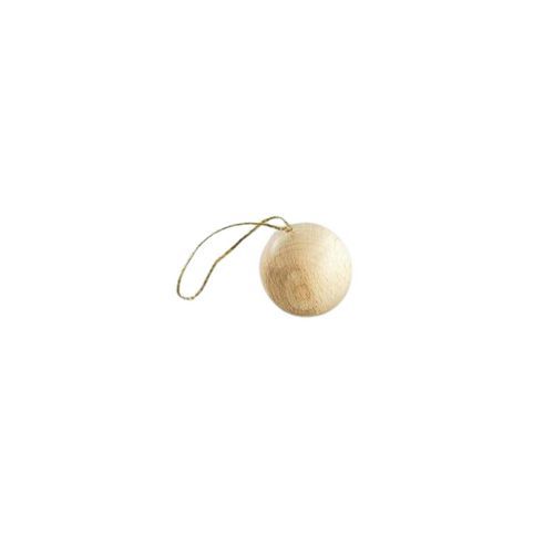 Boule En Bois À Décorer Ø 35mm