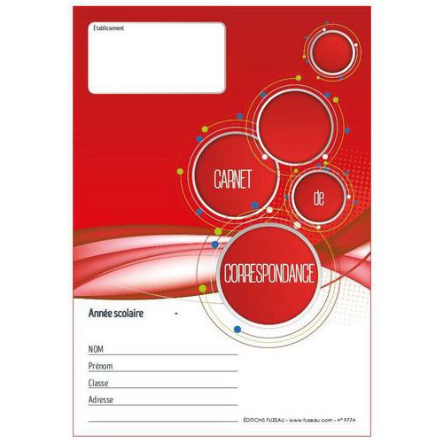 Carnet De Correspondance 145 X 208 Cm