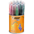 Pot 18 feutres pinceaux visaquarelle - Bic