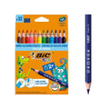 Etui 12 crayons de couleurs - Bic