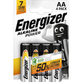 Lot De 4 Piles Bâton Lr06 - Energizer