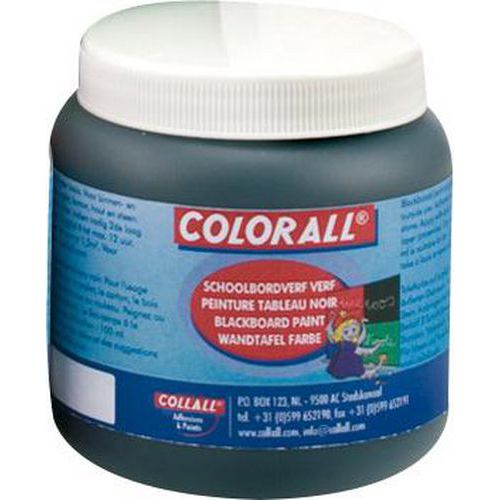 Flacon De 250ml Peinture À Tableau (environ 3m²) - Noir