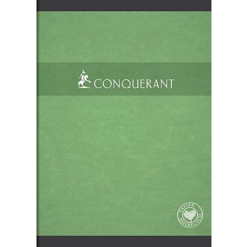 Cahier écologique 70g 96 pages seyes A4 - Conquerant