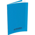 Cahier Polypropylène 90g 32p Seyes 17x22 - Bleu