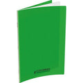 Cahier Polypropylène 90g 48p Seyes 17x22 - Vert