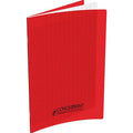 Cahier Polypro 90g 60p Seyes 17x22 - Rouge
