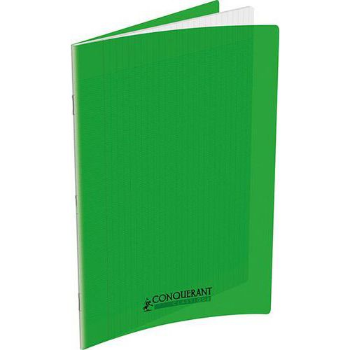 Cahier Polypro 90g 60p Seyes 17x22 - Vert