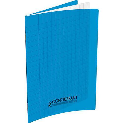Cahier Polypro 90g 96p Seyes A4 - Bleu