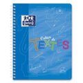 Cah Txt 148p Spiral 90g 17x22 Gcseyès Col Ass Carte Oxford