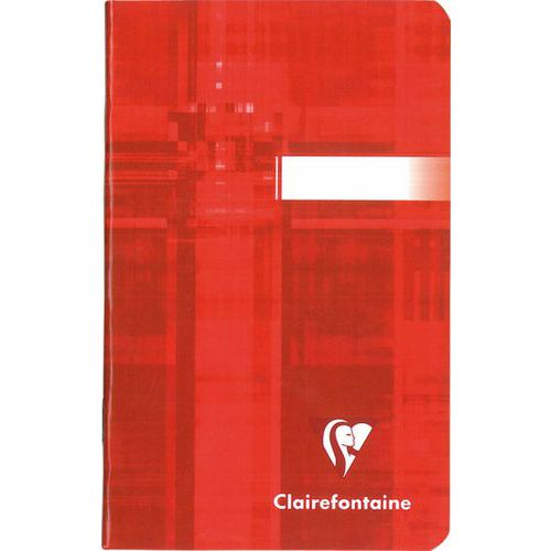 Carnet Piqûre 96p - 90g - 5x5 - 9x14