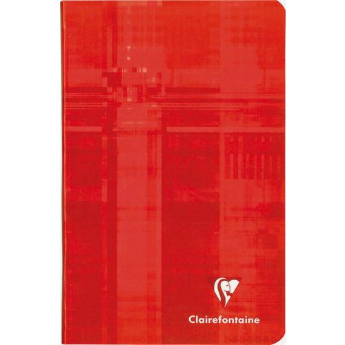 Carnet Piqûre Seyes 96p 90g 11x17