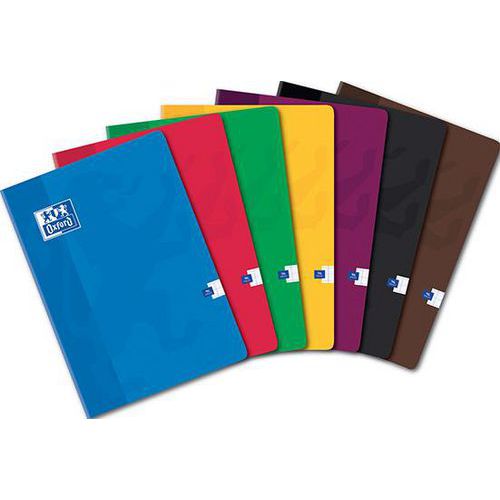 Cahier 90g 96 pages seyes 17 x 22 cm - Oxford