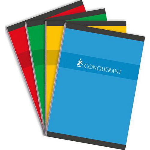 Cahier Broché 192p 70g A4 Seyès Conquérant