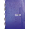 Cahier reliure hélicoïdale A4 100 pages seyes 70g