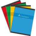 Cahier broché 70g 24x32 cm 192 pages Seyès - Conquerant