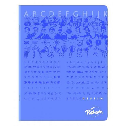 Cahier Dessins Albums Maternelle 16p 17x22 Cm Uni 90g