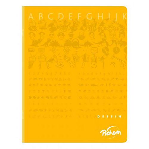 Cahier Dessin Album Matern 16p 17x22cm 10x10