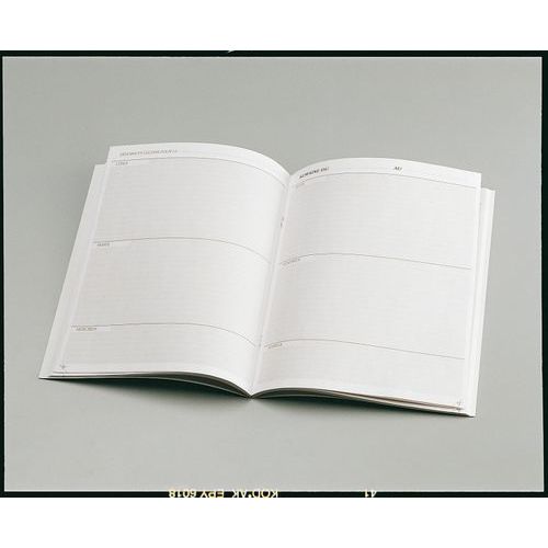 Agenda scolaire 17x22 cm 80 pages semaines sur 2 pages