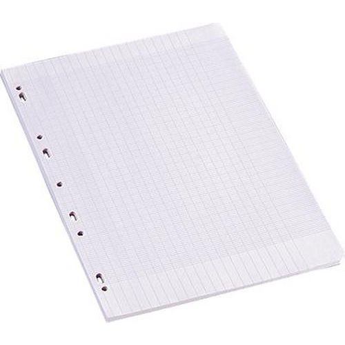 Etui 50 Feuillets A4 Seyès 100p Blanc 90g