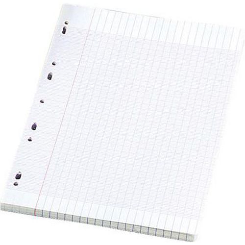 Etui 100 feuillets recharge classeurs A4 seyes blanc - Pichon