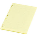 Etui 50 feuillets 100p A4 Seyès 80g jaune