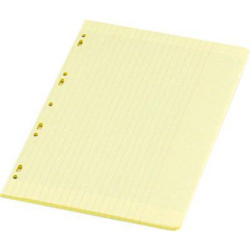 Etui 50 feuillets 100p A4 Seyès 80g jaune