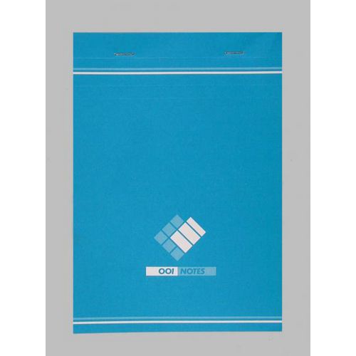 Bloc notes 100 feuilles 60g A6 10,5x14,8 cm quadrillé 5x5 - Conquerant